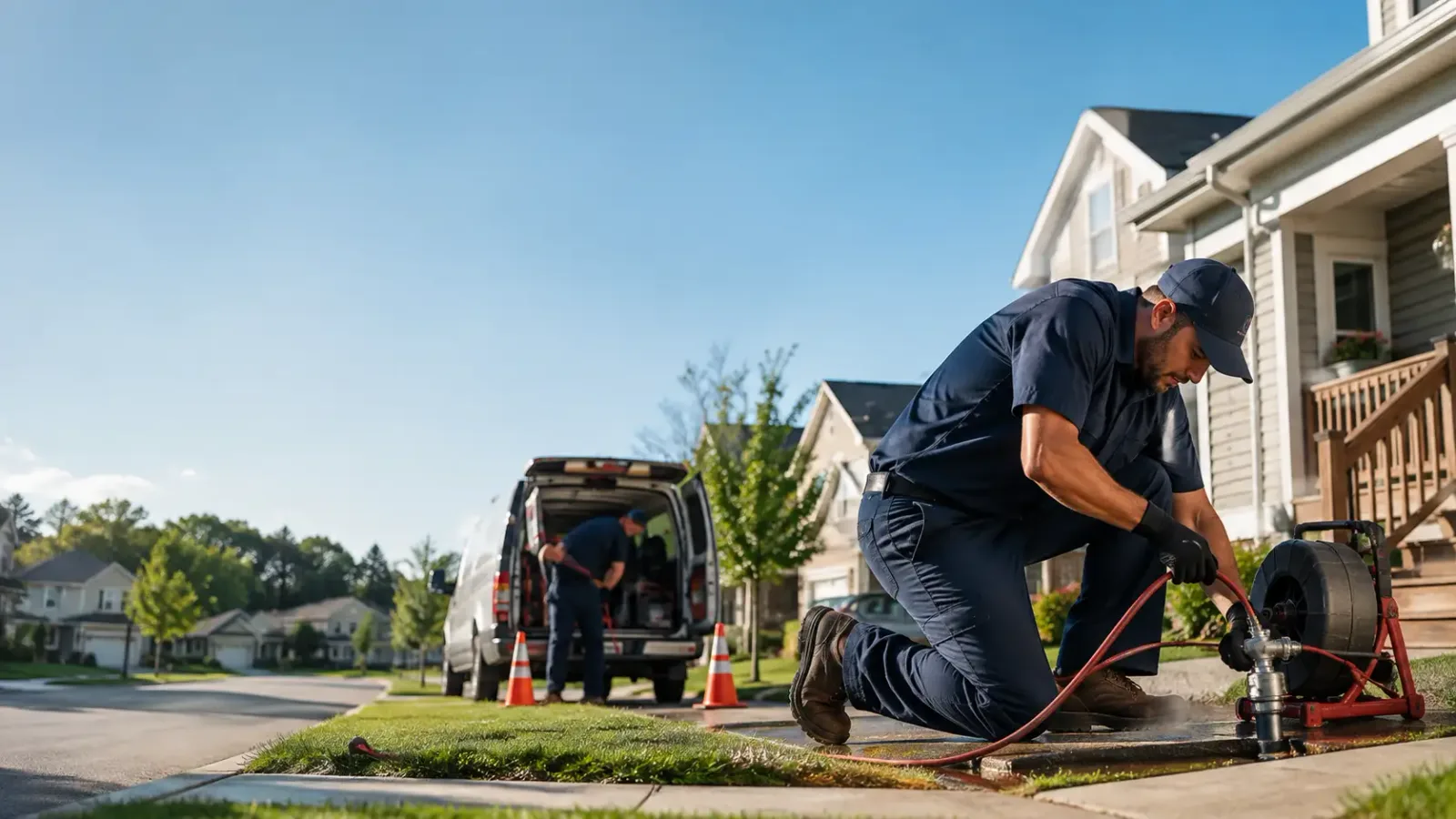 Emergency Plumbing in Wixom, MI